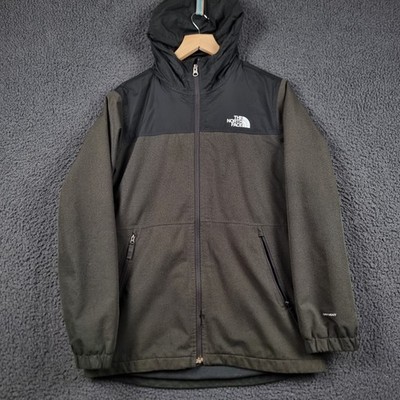 THE NORTH FACE Jacke Jungen XL grau warm Storm Dryvent wasserdicht Regenmantel gefüttert