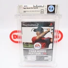PS2 PlayStation 2 TIGER WOODS PGA TOUR 08 2008 -WATA GRADED 9.4 A+ NEW & Sealed!