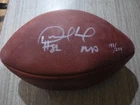Desmond Howard Autographed Super Bowl XXXI Official Football (Score Board Cert)