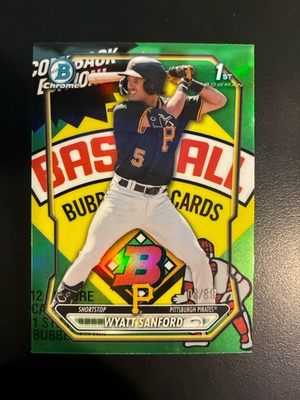 #ad Wyatt Sanford 2026 Bowman Packfractor 1st Bowman 03 89 $119.99