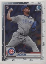 2020 Bowman Chrome Adbert Alzolay #57 n1u