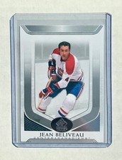 2020-21 Upper Deck Signature Legends #328 Jean Beliveau High Number Short Print