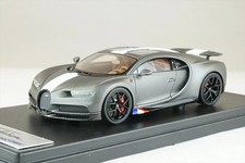 Looksmart 1/43 Bugatti Chiron Sport Les Légendes du Ciel Matt Grey