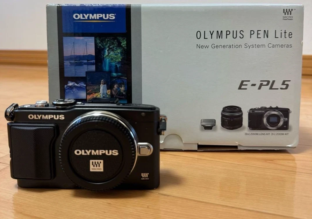 Olympus E Pl5 for sale | eBay