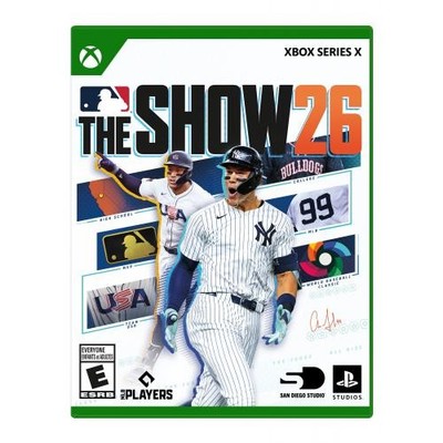 MLB The Show 26 Xbox Series X - For Xbox Series X - Rated E (Everyone) - Sports