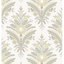 Beige Peel and Stick Wallpaper Floral Botanical Contact Paper 16.9"x118" Boho
