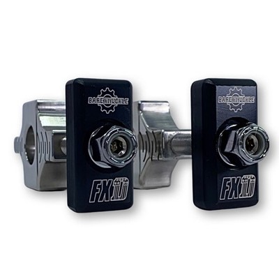 Bare Knuckle Performance, Achsregelung Kit. Logo FXD 92-05 Dyna (NU)
