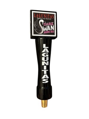 Lagunitas Dark Swan Sour Ale Bier Zapfhahn Griff