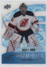 2011-12 Upper Deck Ice Premieres 621/999 Keith Kinkaid #72 t3w