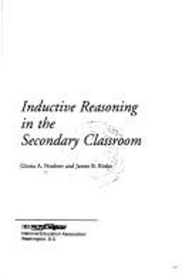 Inductive Reasoning in the Secondary Classroom Paperback