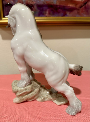 LLADRO HORSE I GLOSS FINISH FIGURINE 8108 IN BOX - Picture 16 of 19