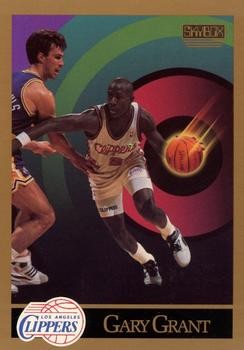 1990-91 SkyBox #127 Gary Grant