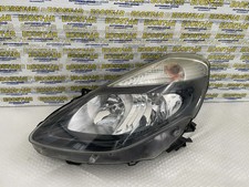 FARO ANTERIORE SINISTRA RENAULT CLIO III 3 SERIE 2009 - 2013