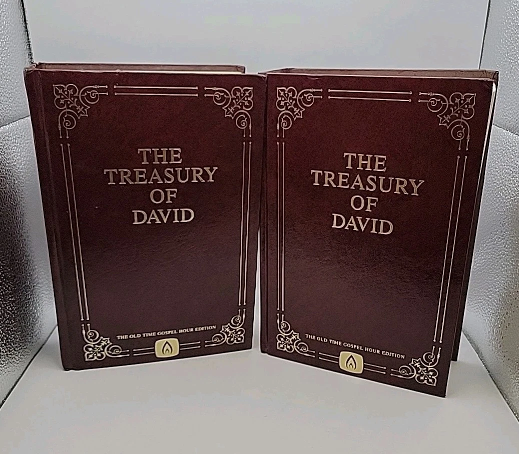 Treasury Of David In Antiquarian & Collectible Books for sale | eBay