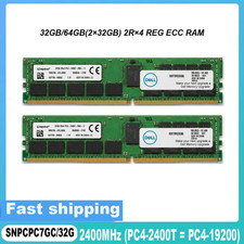 32GB/64GB 2 32GB 2R 4 Registered REG ECC RAM 288Pin 1.2v desktop server memory