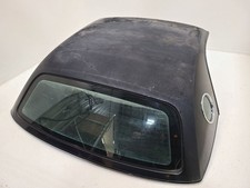 02-05 Ford Thunderbird Hard Top Wportholes Black Ebony