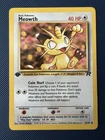 Pokémon TCG Meowth 1st Edition Team Rocket 62/82