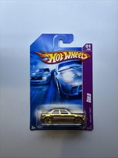 New 2007 HOT WHEELS Gold Rides! Chrysler 300c! Brand New