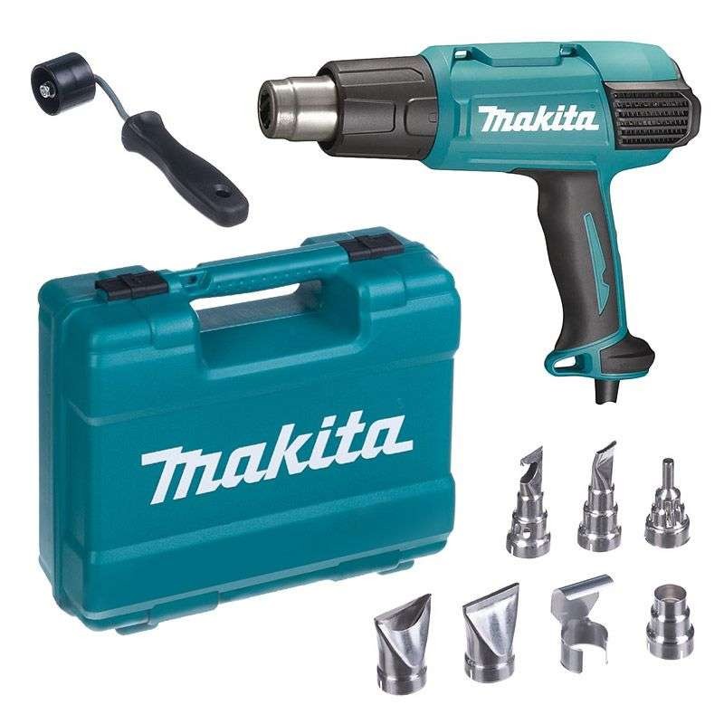 Décapeur thermique 2000W MAKITA HG6531CK pour décaper la peinture et le vernis