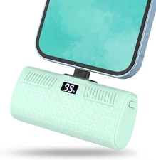 Digital Display Portable Power Bank 22PDW 5000mAh Fast Charging By Gin Foxi