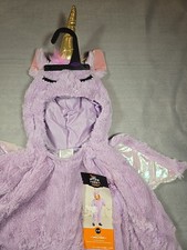 Toddler Unicorn Costume, Purple, Size 2-3T