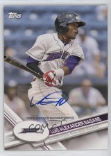 2017 Topps Pro Debut Auto Luis Basabe Luis Alexander Basabe #82 Auto m4h