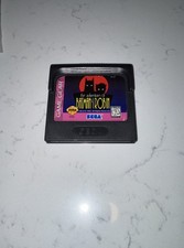 The Adventures of Batman and Robin (Sega Game Gear, 1994) Cart Only