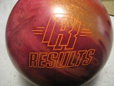 New Radical Results Pearl Bowling Ball 1st Quality 15 Pin 2-4"