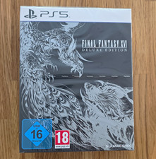 Square Enix Final Fantasy XVI Deluxe Edition ...