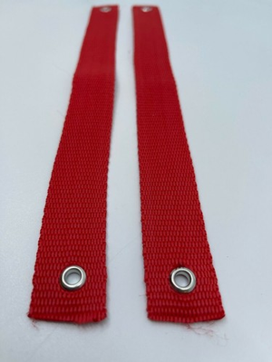 #ad Interior Door Pull Strap for Porsche RS Miata Honda Nissan Subaru TT Red $29.00