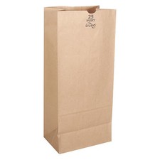 Duro Bag Grocery Bag,Brn,18" L,8-1/4" W,PK400 70223 Duro Bag 70223 079594702232