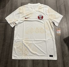Size L Men s Qatar 2022-23 Away Jersey Mens S...