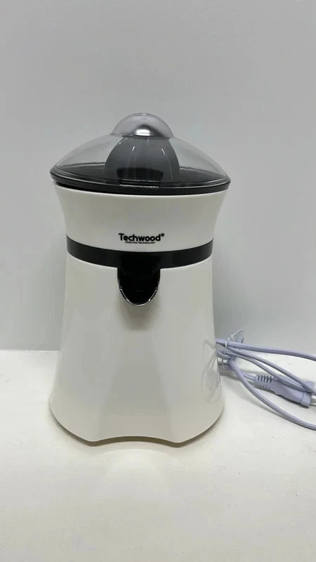 Girmi SR02 25W Spremiagrumi - Bianco/Rosso - Immagine 3 di 4