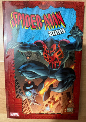 Spider-man 2099 Paperback Graphic Novel Marvel Comics Peter David Kelley Jones