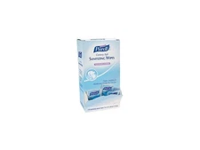PURELL 9027-12 Cottony Soft Individually Wrapped Hand Sanitizing Wipes, 5" x 7",