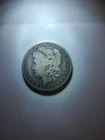1899 o morgan silver dollar