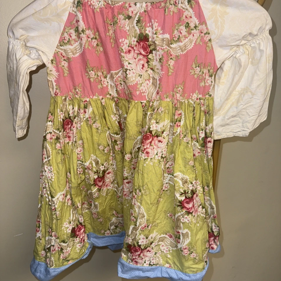 Vestido floral Matilda Jane tamanho 4 - Imagem 3 de 4