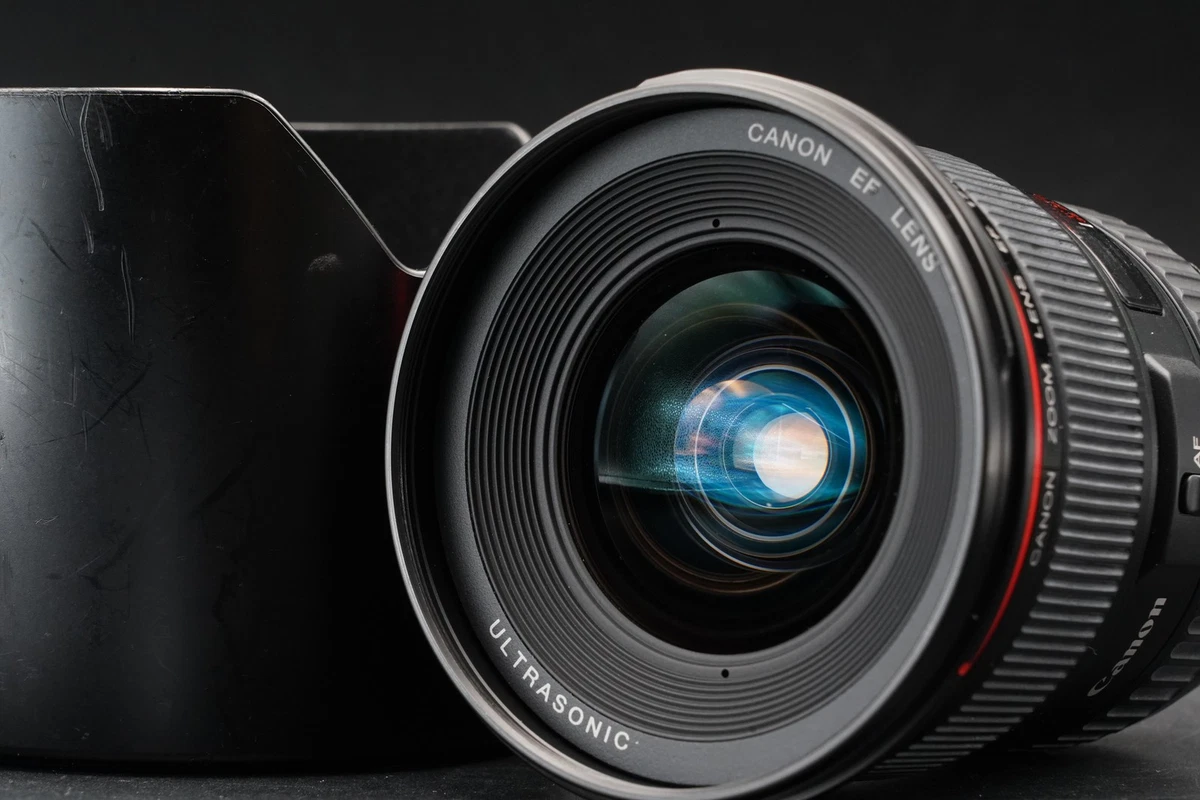 Canon EF f/2.8 Camera Lenses 17-35mm Focal for sale | eBay