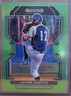 2022 Prizm Draft Picks Baseball Base Lime Green #PDP211 Javier Santos /75