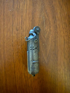 Antique WWI Bowers Surefire Trench Lighter Made In Kalamazoo, Michigan, USA.