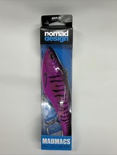 Nomad MADMACS240-PHT 10" Sinking High Speed Bait - Phantom