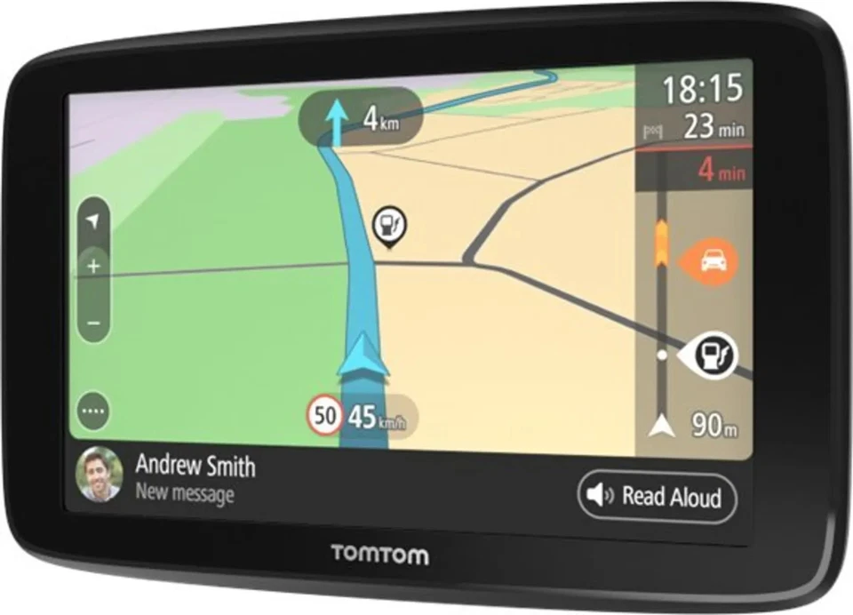 TomTom Go Basic 5" PKW Navigationssytem - Schwarz (1BA5.002.01) NEU OVP - Bild 2 von 4