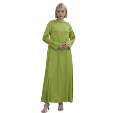 Long Dress Abaya Muslim Women Ramadan Kaftan Dubai Turkey Evening Maxi Robe Arab