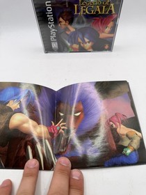 * Legend of Legaia (Sony PlayStation 1 PS1) Complete CIB Fast Shipping Mint