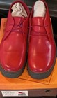 Men British Walker Playboy High Top Chukka Boot- Wine Leather- Sz 10.5 M/W- New — photo 4
