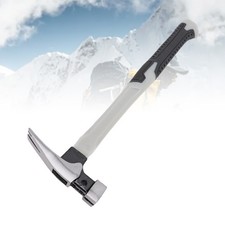 Camping Hammer Carbon Fiber Magnetic Square End Ergonomic Non Slip Rubber Ha NEW