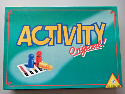 PIATNIK ACTIVITY ORIGINALAUSGABE 1990 -  Zustand gut