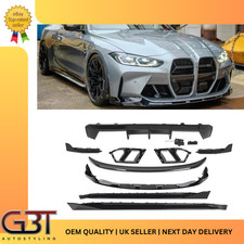 FOR BMW G82 M4 BODYKIT BODY KIT FRONT SPLITTER REAR DIFFUSER WITH LED 2020+