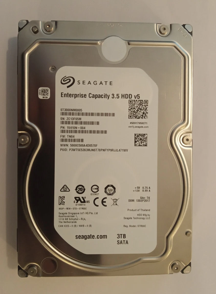 Lot de disques durs de 3,5 & 2,5 pouces SATA HDD