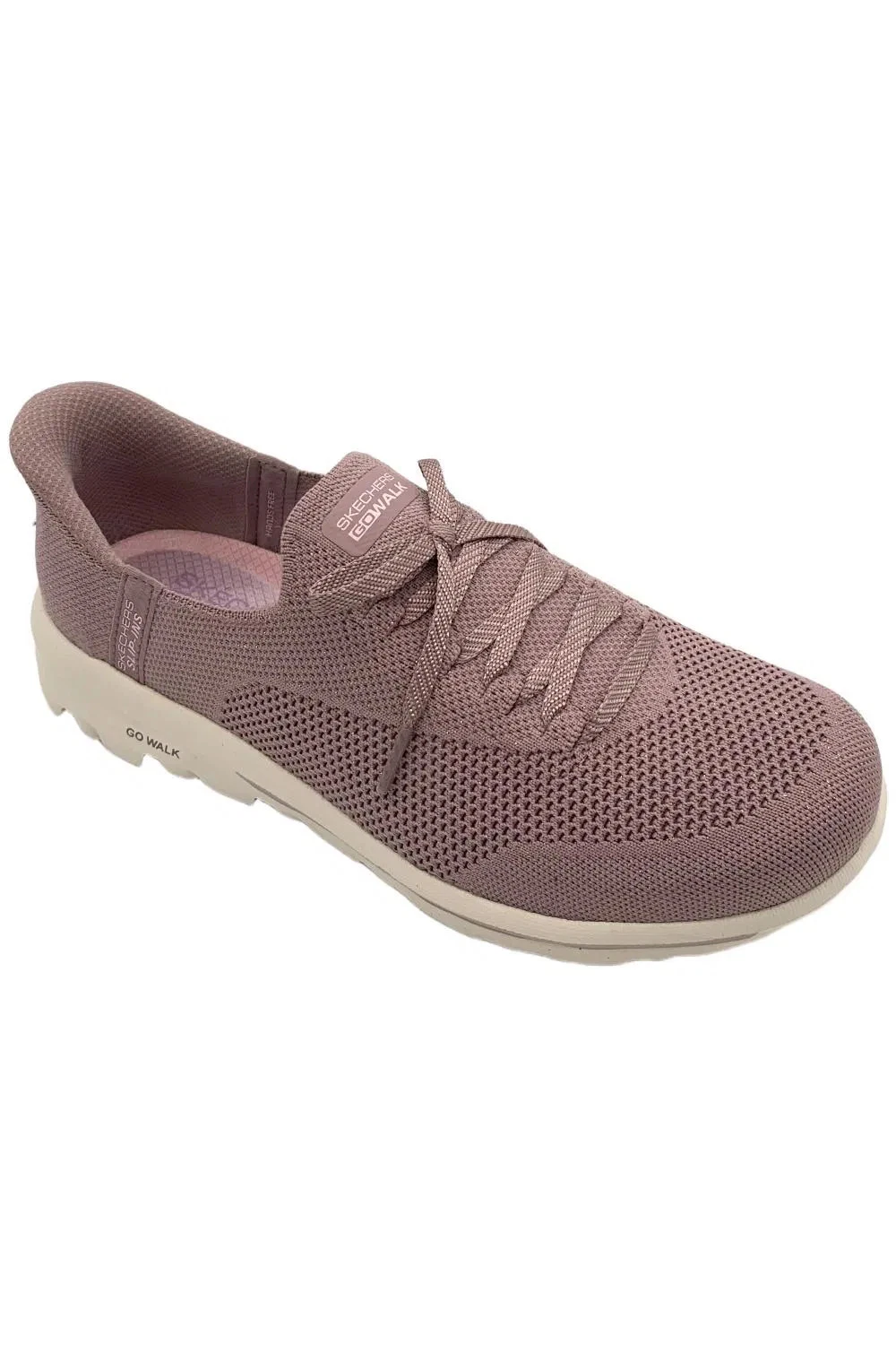 Skechers Women's Slip-ins GO WALK Travel Vegan Washable Shoes Mauve
Opens in a new window or tab